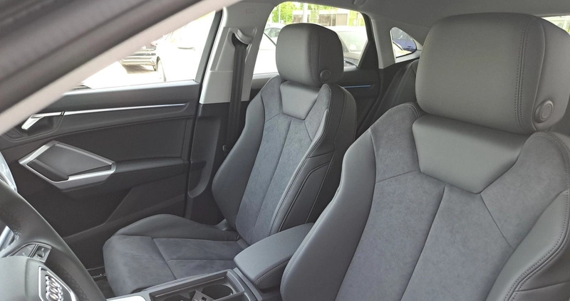 Audi Q3 Sportback cena 233540 przebieg: 1, rok produkcji 2024 z Biała małe 191